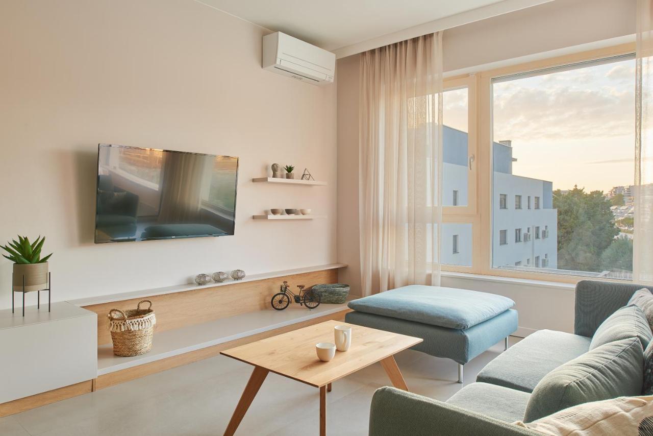 Eol Apartments Spalato Esterno foto