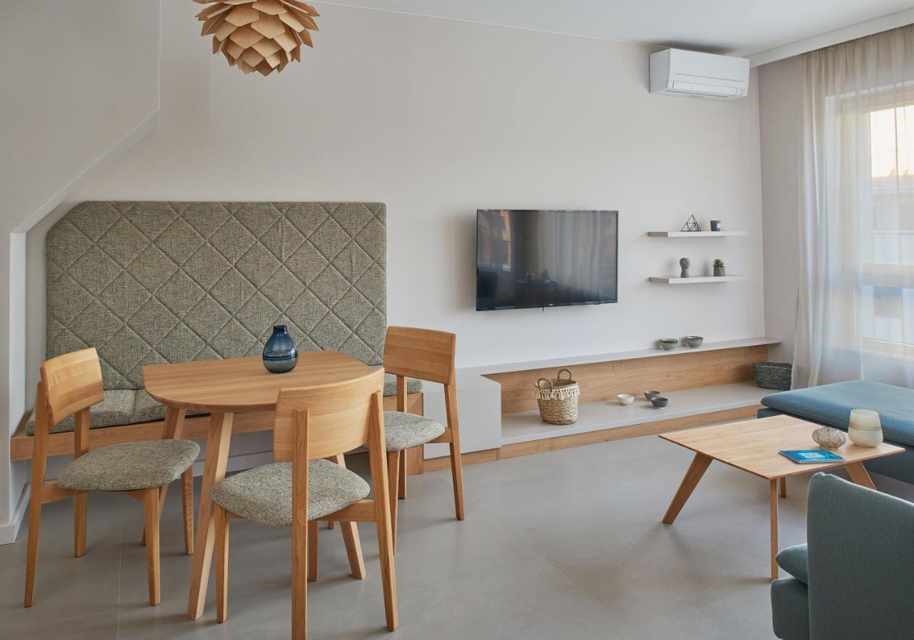 Eol Apartments Spalato Esterno foto