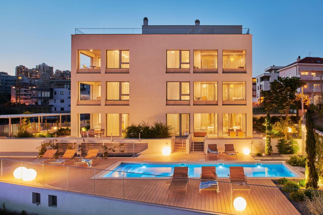 Eol Apartments Spalato Esterno foto