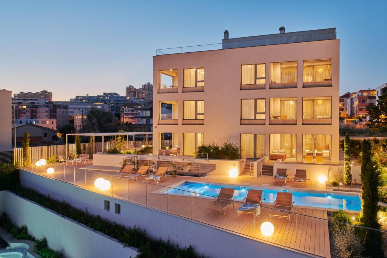 Eol Apartments Spalato Esterno foto