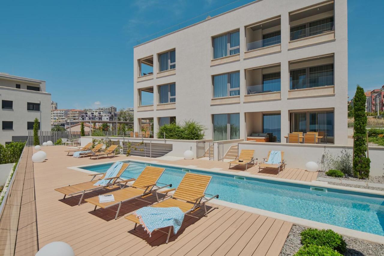 Eol Apartments Spalato Esterno foto