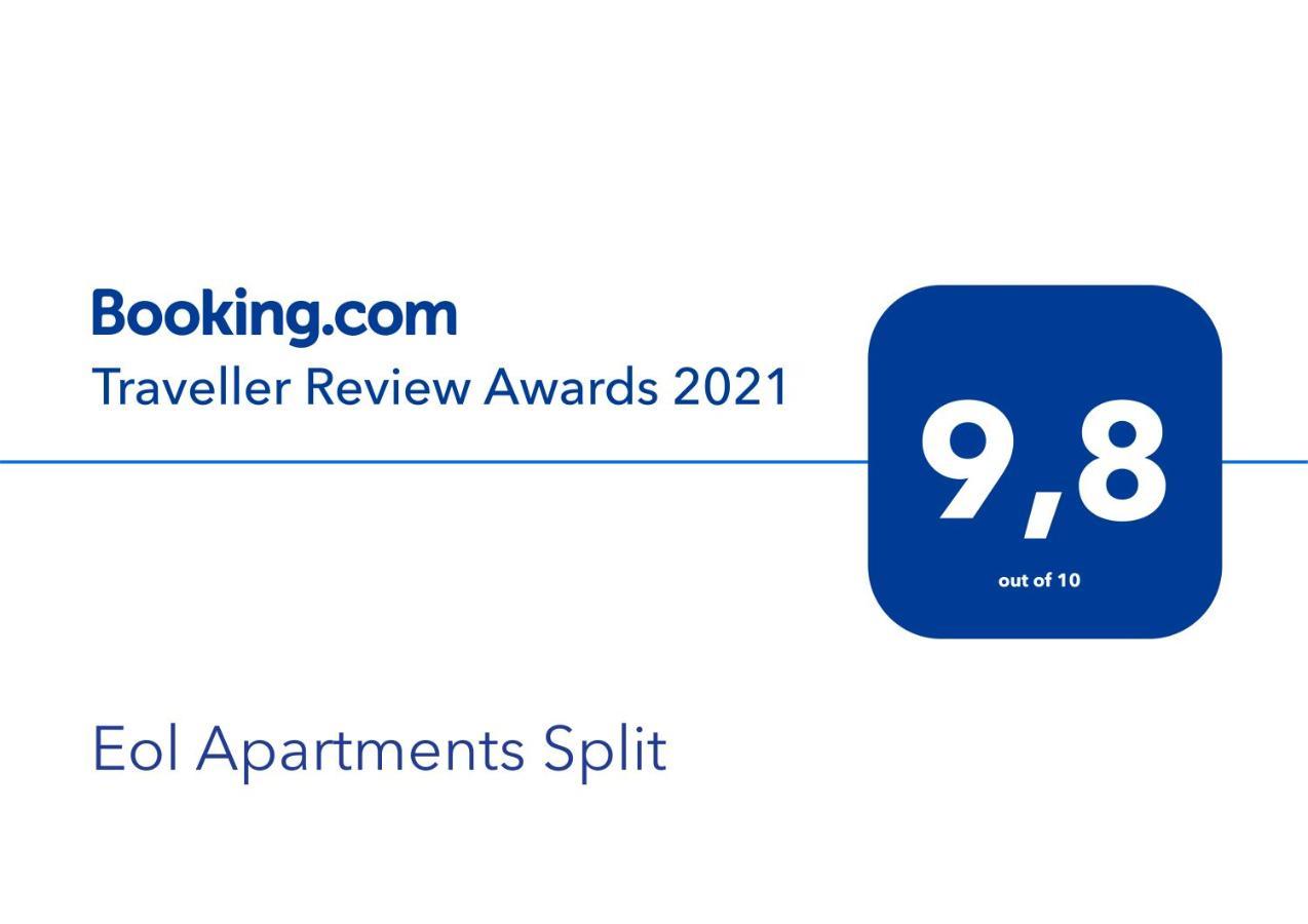 Eol Apartments Spalato Esterno foto